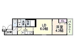 JR阪和線 杉本町駅 徒歩3分の賃貸アパート