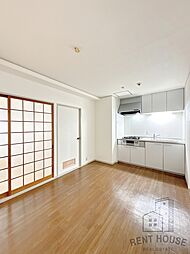 カワトコーポラス 3階3DKのリビング/ダイニング