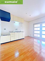 ヤマイチプラザ東松江 4階3DKのリビング/ダイニング