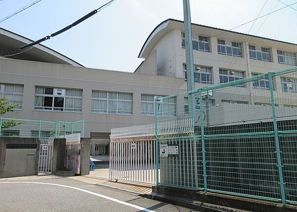 画像12:神戸市立丸山中学校 690m
