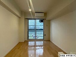 カーサ・パセオ 411 4階ワンルームのリビング/ダイニング