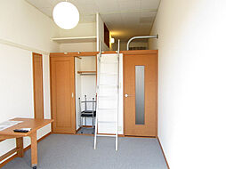 レオパレスブルーツリー 207 2階1Kのリビング/ダイニング