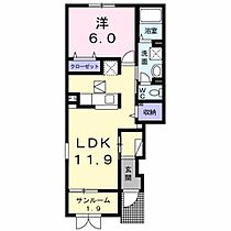 デュオ・フリーデン 101 ｜ 新潟県村上市南町２丁目3番24号（賃貸アパート1LDK・1階・46.35㎡） その2