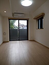 ルーブル喜多見 4階1Kのリビング/ダイニング