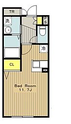 ビバーチェ 2階