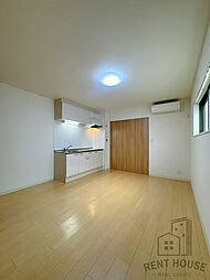 JR阪和線 東羽衣駅 徒歩3分の賃貸アパート 3階1LDKのリビング/ダイニング