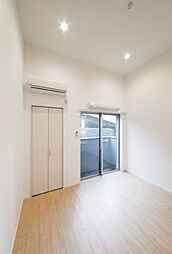 グリーンヒルときわ平 2階1Kのリビング/ダイニング