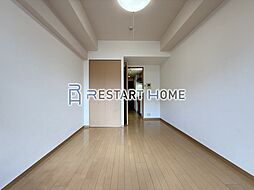 エステムコート神戸ハーバーランド前IVベイライト 7階1Kのリビング/ダイニング