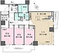 ザ・パークハウス三田ガーデンレジデンス&タワータワー棟4階73.0万円