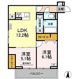 ブリューエン淵野辺 3階