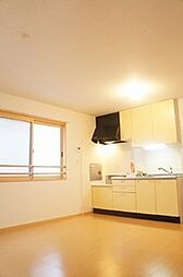 パルクソレイユ　II 1階2LDKのリビング/ダイニング