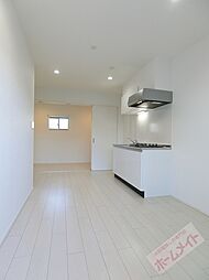 シャン・ルミエールおおとり 203 2階1LDKのリビング/ダイニング