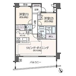 小田急プラウディア栗平II 3階