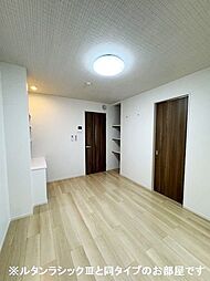 ソレイユ 1階1Kのリビング/ダイニング