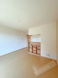 JR和歌山線 岩出駅 3.8kmの賃貸アパート 2階2LDKのリビング/ダイニング