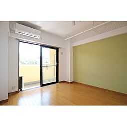 清水ビルフラワーコート 4階ワンルームのリビング/ダイニング