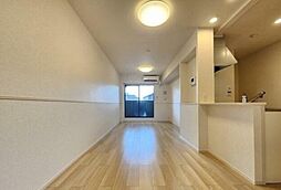 京成松戸線 前原駅 徒歩18分の賃貸アパート 2階2LDKのリビング/ダイニング