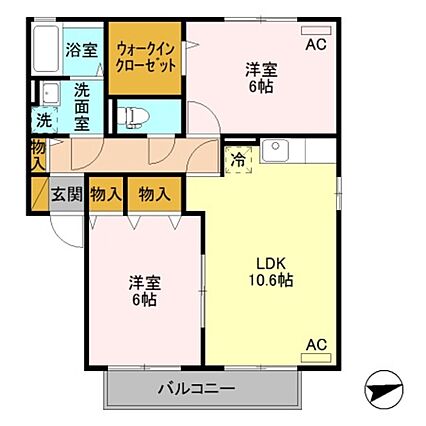 フィルコート新町参番館_間取り_0