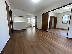 JR相模線 上溝駅 バス7分 田名工業団地下車 徒歩7分の賃貸アパート 1階2LDKのリビング/ダイニング