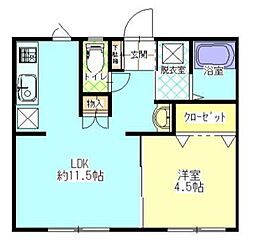 ディアコート東町 1階