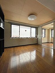 芝大門KSビル 4階3LDKのリビング/ダイニング