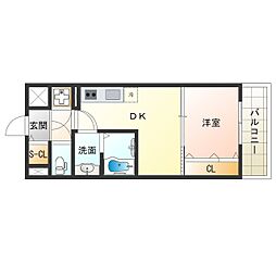 JR大阪環状線 福島駅 徒歩13分