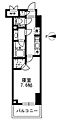 レジディア亀戸11階11.9万円