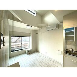 駒込スクエア 3階ワンルームのリビング/ダイニング