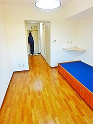 ラフィーネ学生マンション 205 2階1Kのリビング/ダイニング