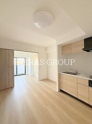 Ａｌｉｖｉｓ五反野 6階2DKのリビング/ダイニング