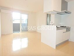 glorious 3階ワンルームのリビング/ダイニング