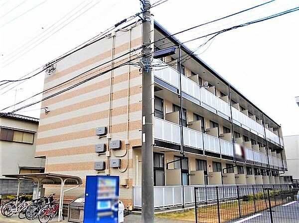 神奈川県川崎市多摩区登戸(賃貸マンション1K・3階・19.87㎡)の写真 その1