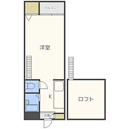 間取図画像 ワンルーム