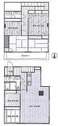アークすみれが丘 6LDKの間取図画像