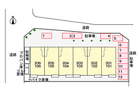 東京都西多摩郡日の出町大字平井201-1（賃貸アパート2LDK・2階・64.51㎡） その13