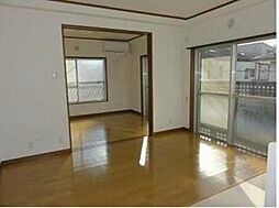 リバービューハウス 2階2DKのリビング/ダイニング