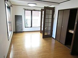 ウイング塩山 2階1Kのリビング/ダイニング