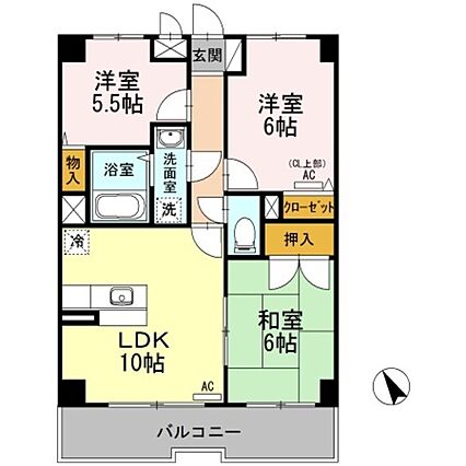 ロイヤルプレイス010_間取り_0