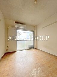 ドミール斎藤 2階1Kのリビング/ダイニング