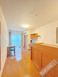 水間鉄道 水間観音駅 徒歩12分の賃貸アパート 1階1Kのリビング/ダイニング