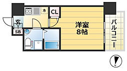 セレニテ三宮プリエ 4階