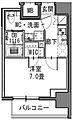 S-RESIDENCE新御徒町East8階12.1万円