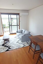 Green Garden in GUMINOKI　B 1階3LDKのリビング/ダイニング