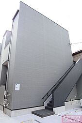 近鉄けいはんな線 長田駅 徒歩5分の賃貸アパート