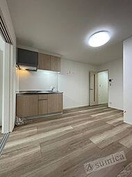 近鉄大阪線 弥刀駅 徒歩2分の賃貸アパート 3階1LDKのリビング/ダイニング