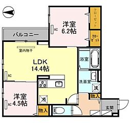 エスポワール加美正覚寺 2階