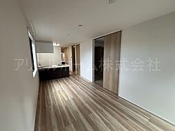 ソレジアート南大泉 101 1階1LDKのリビング/ダイニング