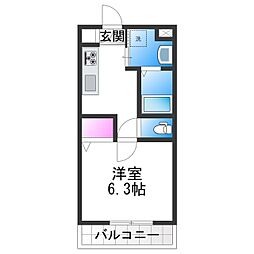 千葉・住吉 2階