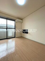 セジュール東川口 2階ワンルームのリビング/ダイニング