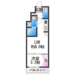 H-maison東住吉III 2階